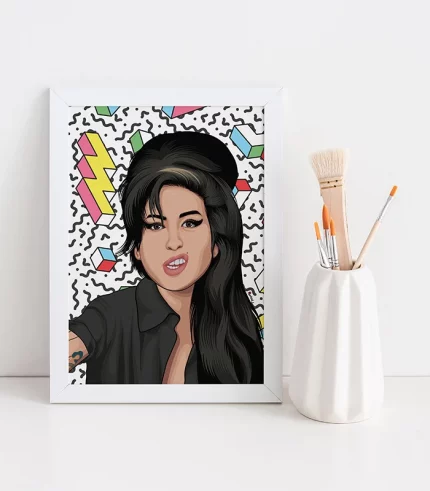 amy winehouse poster