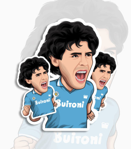 Diego Maradona Stickers