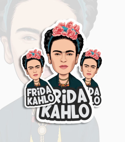 Frida kahlo decal Sticker