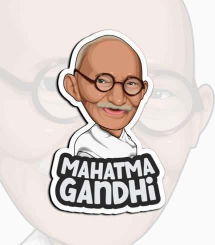 Mahatma Gandhi Fridge magnets