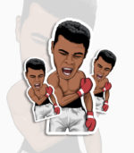 Muhammad Ali stickers