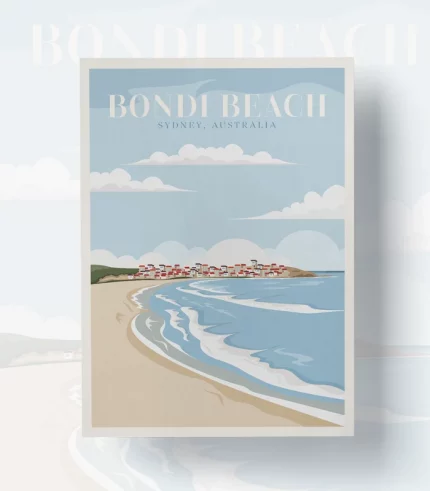 Bondi beach, sydney, australia Prints