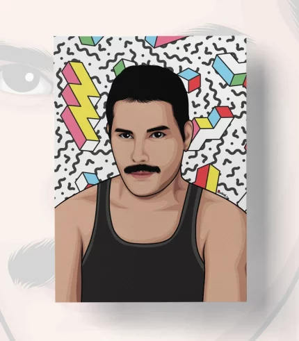 Freddie Mercury prints